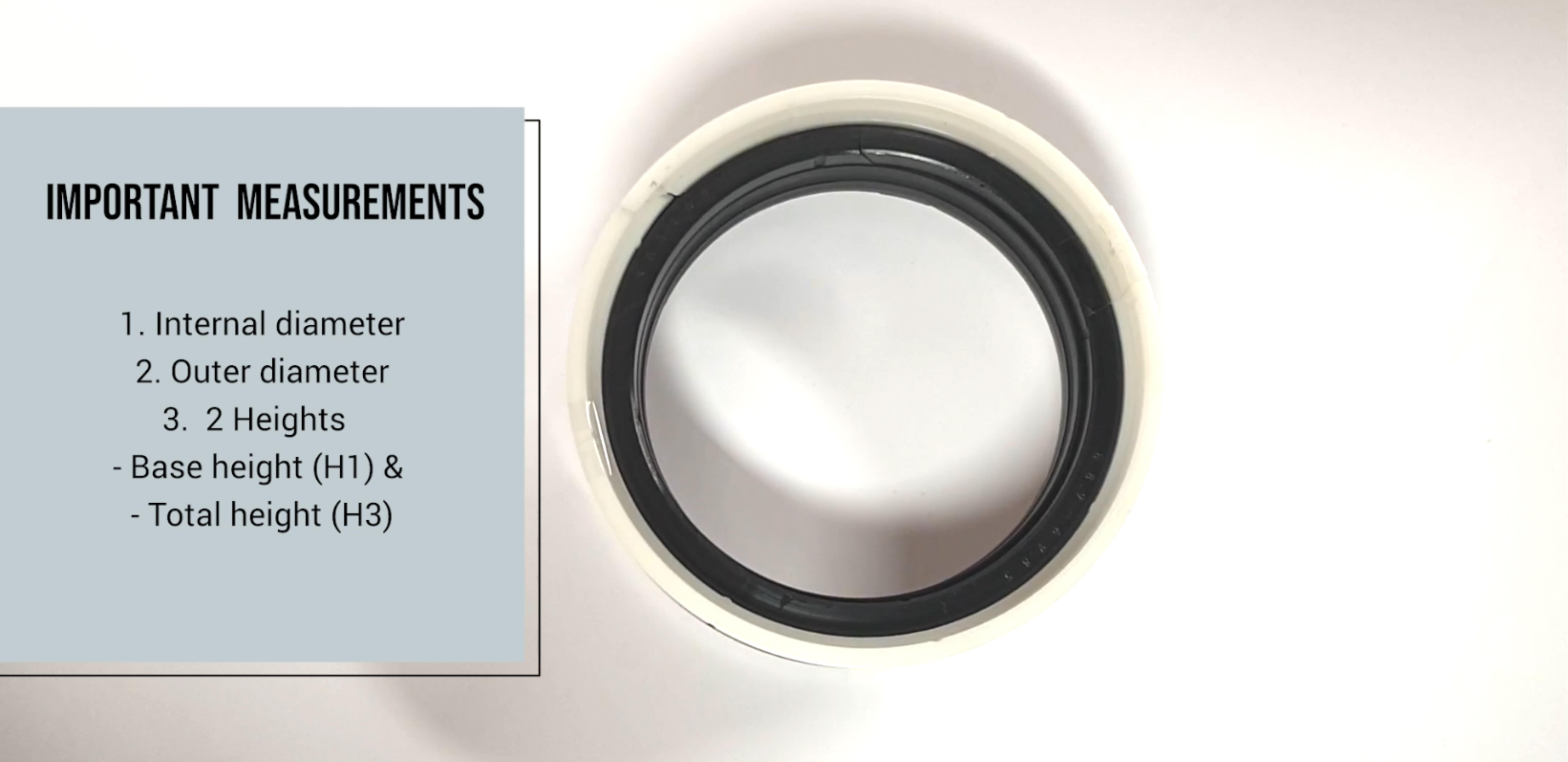 Double Acting/Piston Seals